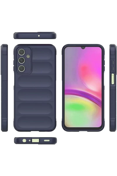 Samsung A36 Kılıf Optimum Silikon - Lacivert