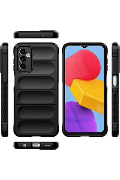 Samsung A36 Kılıf Optimum Silikon - Siyah
