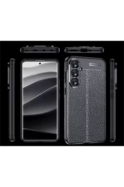 Samsung A56 Kılıf Auto Focus Kapak - Koyu Yeşil