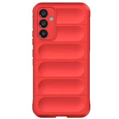 Samsung A56 Kılıf Optimum Silikon - Kırmızı