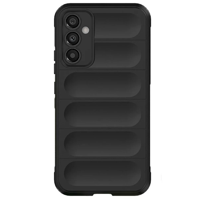 Samsung A56 Kılıf Optimum Silikon - Siyah