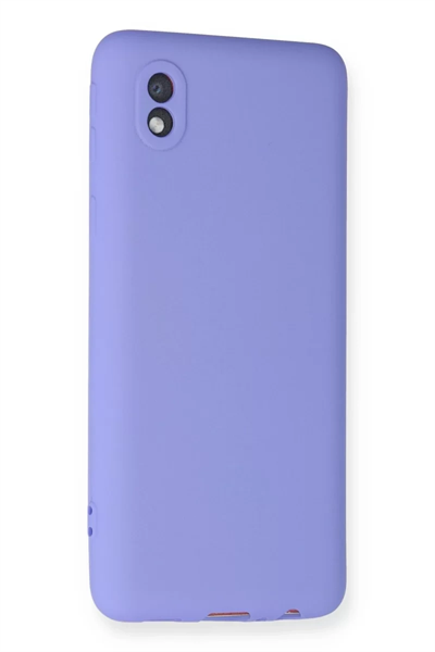 Samsung Galaxy A01 Core Kılıf First Silikon - Lila
