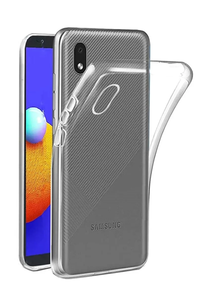 Samsung Galaxy A01 Core Kılıf Lüx Şeffaf Silikon