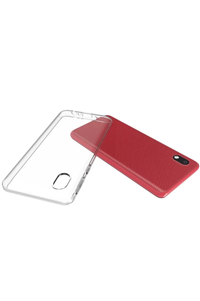 Samsung Galaxy A01 Core Kılıf Lüx Şeffaf Silikon