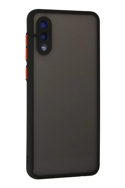 Samsung Galaxy A02 Kılıf Montreal Silikon Kapak - Siyah