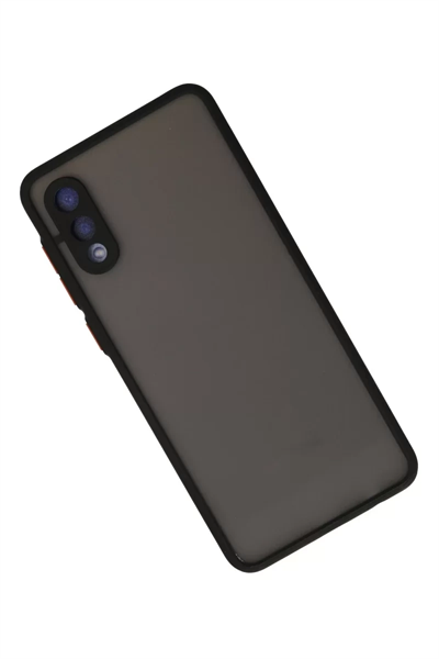 Samsung Galaxy A02 Kılıf Montreal Silikon Kapak - Siyah