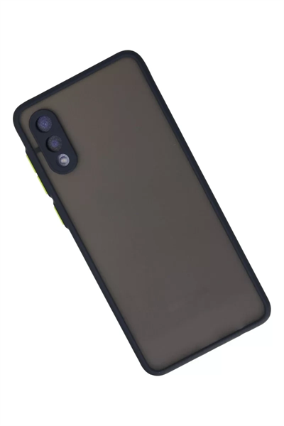 Samsung Galaxy A02 Kılıf Montreal Silikon Kapak - Lacivert