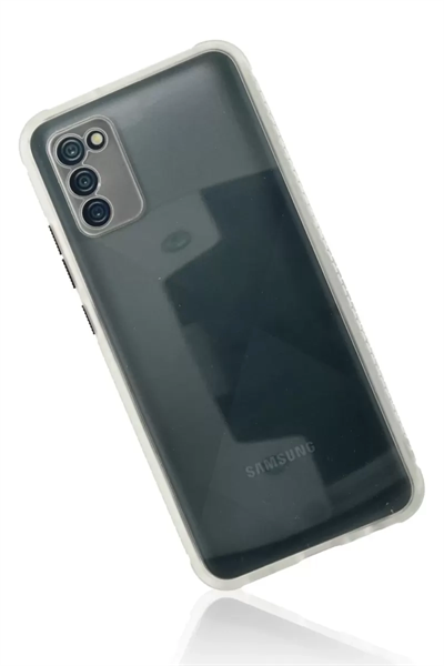 Samsung Galaxy A02S Kılıf Miami Şeffaf Silikon - Şeffaf