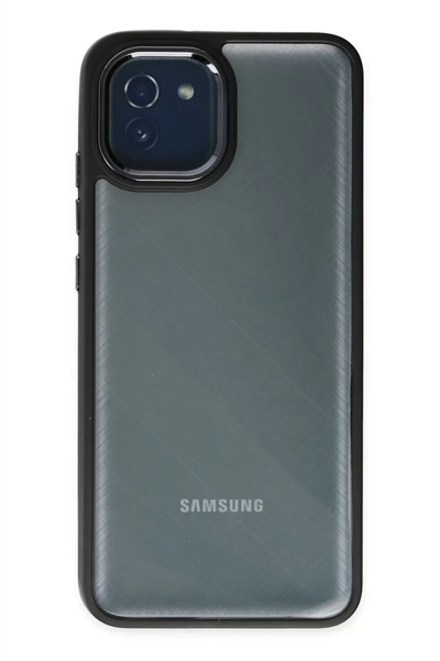 Samsung Galaxy A03 Kılıf Dora Kapak - Siyah