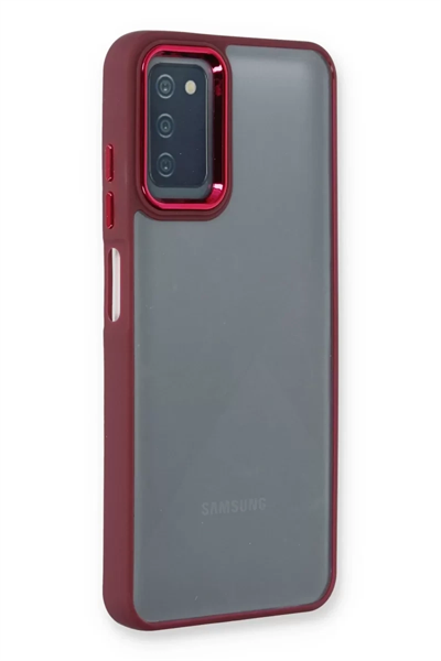 Samsung Galaxy A03S Kılıf Dora Kapak - Kırmızı