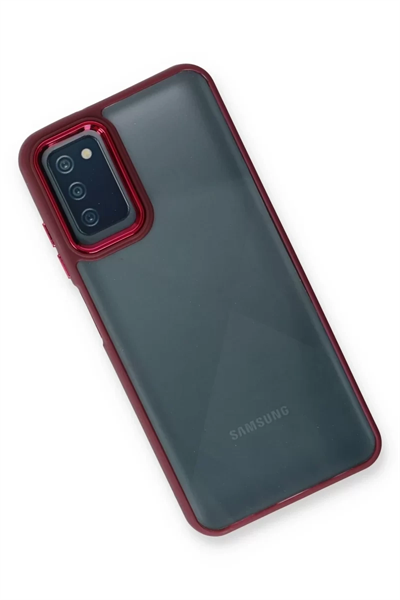 Samsung Galaxy A03S Kılıf Dora Kapak - Kırmızı