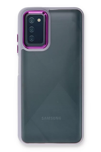 Samsung Galaxy A03S Kılıf Dora Kapak - Lila