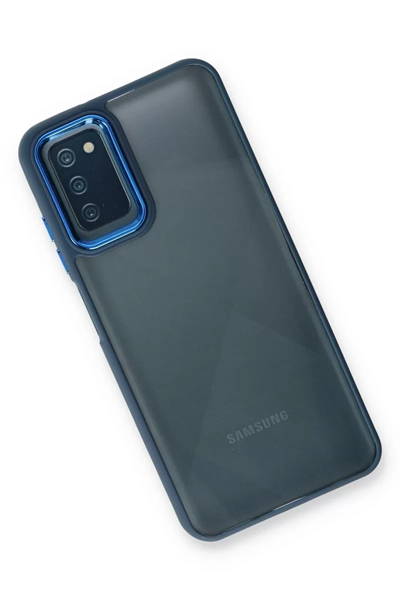 Samsung Galaxy A03S Kılıf Dora Kapak - Mavi