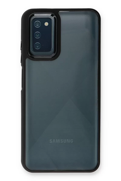 Samsung Galaxy A03S Kılıf Dora Kapak - Siyah