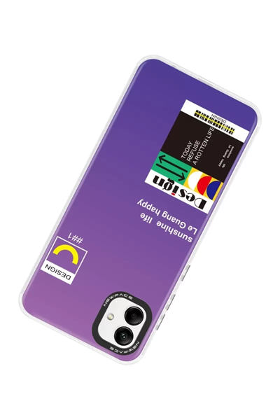 Samsung Galaxy A04 Kılıf Estoril Desenli Kapak - Estoril - 4