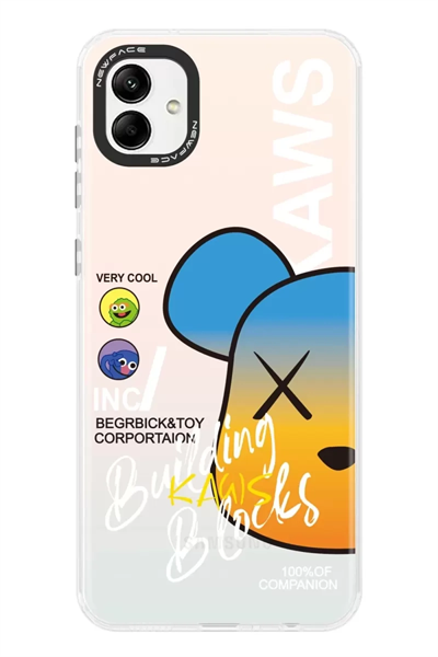 Samsung Galaxy A04 Kılıf Estoril Desenli Kapak - Estoril - 6