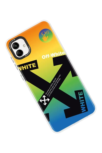 Samsung Galaxy A04 Kılıf Estoril Desenli Kapak - Estoril - 5