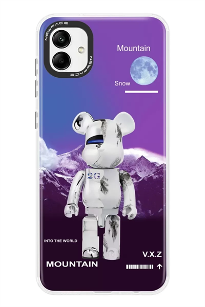Samsung Galaxy A04 Kılıf Estoril Desenli Kapak - Estoril - 8