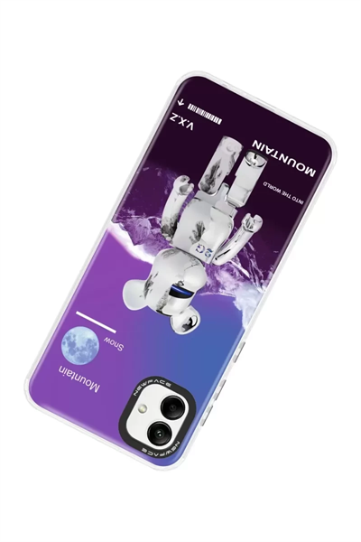 Samsung Galaxy A04 Kılıf Estoril Desenli Kapak - Estoril - 8