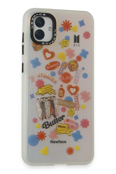 Samsung Galaxy A04 Kılıf Estoril Desenli Kapak - Estoril - 16