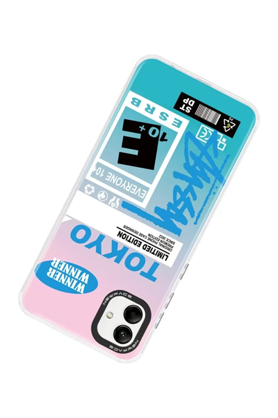 Samsung Galaxy A04 Kılıf Estoril Desenli Kapak - Estoril - 1