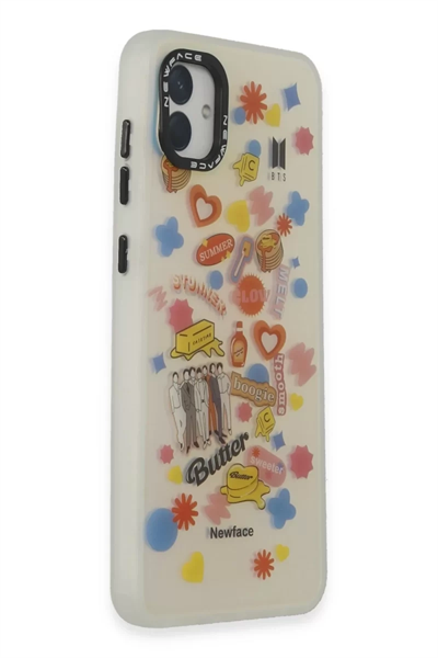 Samsung Galaxy A04 Kılıf Estoril Desenli Kapak - Estoril - 16
