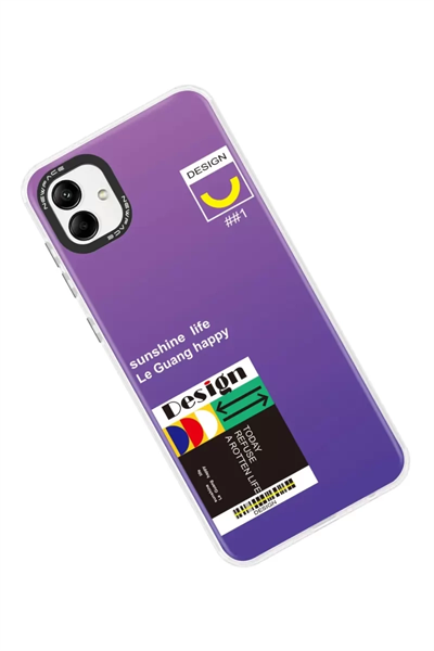 Samsung Galaxy A04 Kılıf Estoril Desenli Kapak - Estoril - 4