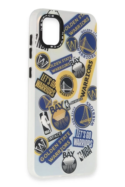 Samsung Galaxy A04 Kılıf Estoril Desenli Kapak - Estoril - 13