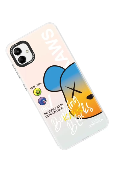 Samsung Galaxy A04 Kılıf Estoril Desenli Kapak - Estoril - 6
