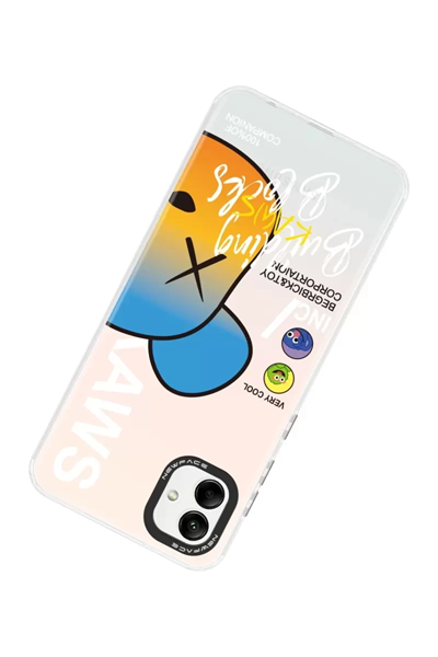 Samsung Galaxy A04 Kılıf Estoril Desenli Kapak - Estoril - 6