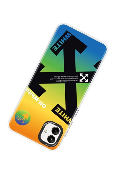 Samsung Galaxy A04 Kılıf Estoril Desenli Kapak - Estoril - 5