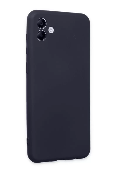 Samsung Galaxy A04 Kılıf First Silikon - Lacivert