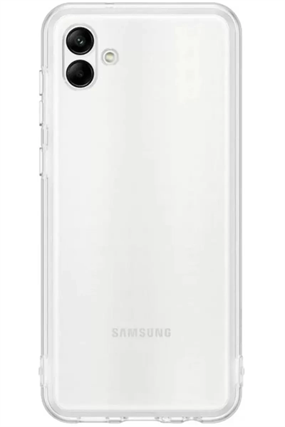 Samsung Galaxy A04 Kılıf Lüx Şeffaf Silikon