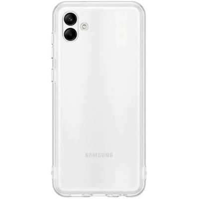 Samsung Galaxy A04 Kılıf Lüx Şeffaf Silikon