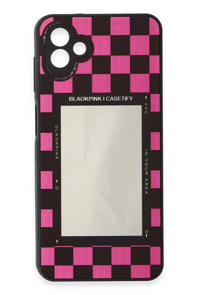 Samsung Galaxy A04 Kılıf Mirror Desenli Kapak - Mirror - 8