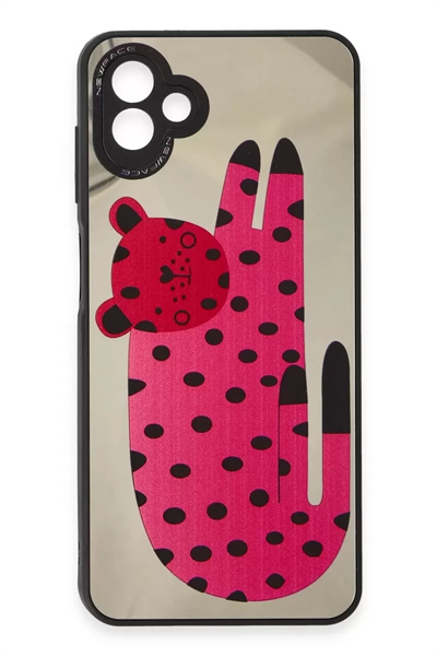 Samsung Galaxy A04 Kılıf Mirror Desenli Kapak - Mirror - 12