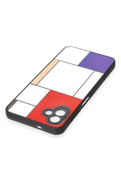 Samsung Galaxy A04 Kılıf Mirror Desenli Kapak - Mirror - 9