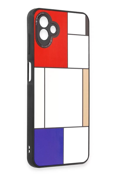 Samsung Galaxy A04 Kılıf Mirror Desenli Kapak - Mirror - 9