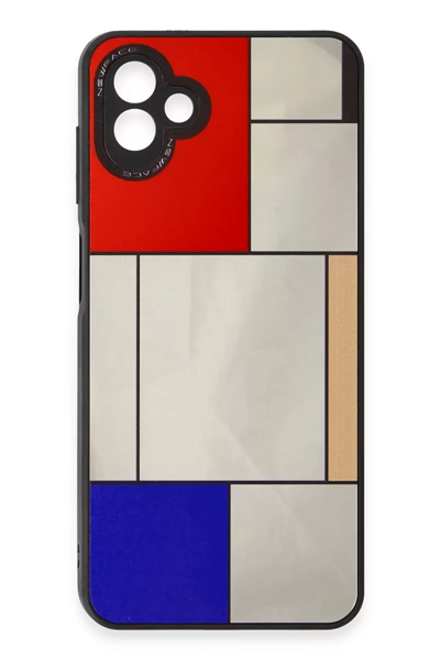 Samsung Galaxy A04 Kılıf Mirror Desenli Kapak - Mirror - 9