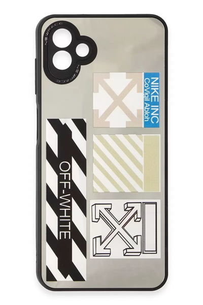 Samsung Galaxy A04 Kılıf Mirror Desenli Kapak - Mirror - 6