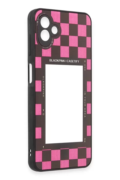 Samsung Galaxy A04 Kılıf Mirror Desenli Kapak - Mirror - 8