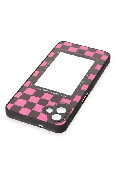 Samsung Galaxy A04 Kılıf Mirror Desenli Kapak - Mirror - 8