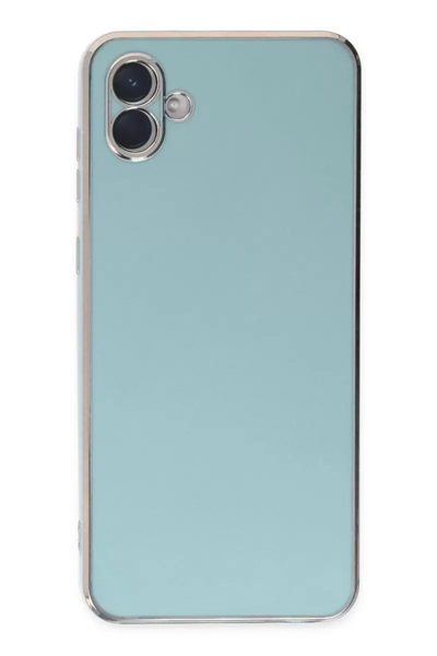 Samsung Galaxy A04 Kılıf Volet Silikon - Açık Yeşil