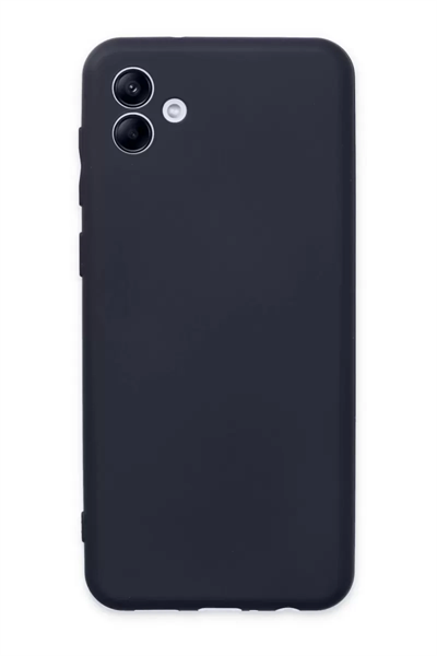 Samsung Galaxy A04E Kılıf First Silikon - Lacivert
