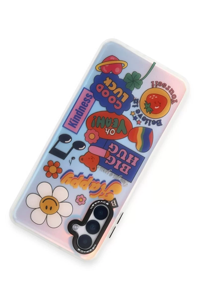 Samsung Galaxy A04S Kılıf Estoril Desenli Kapak - Estoril - 15