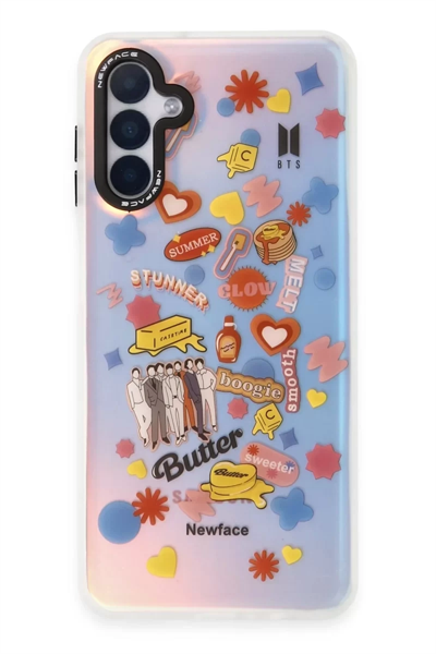 Samsung Galaxy A04S Kılıf Estoril Desenli Kapak - Estoril - 16