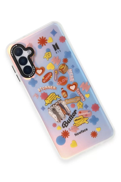 Samsung Galaxy A04S Kılıf Estoril Desenli Kapak - Estoril - 16