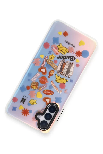 Samsung Galaxy A04S Kılıf Estoril Desenli Kapak - Estoril - 16