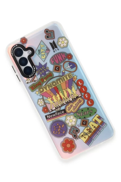 Samsung Galaxy A04S Kılıf Estoril Desenli Kapak - Estoril - 14