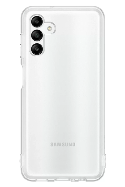 Samsung Galaxy A04S Kılıf Lüx Şeffaf Silikon